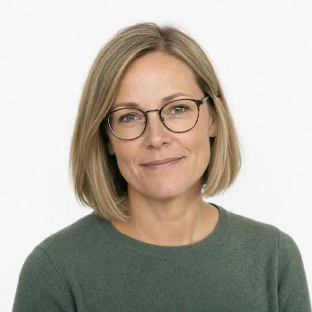Porträtt av Nora Weiss
