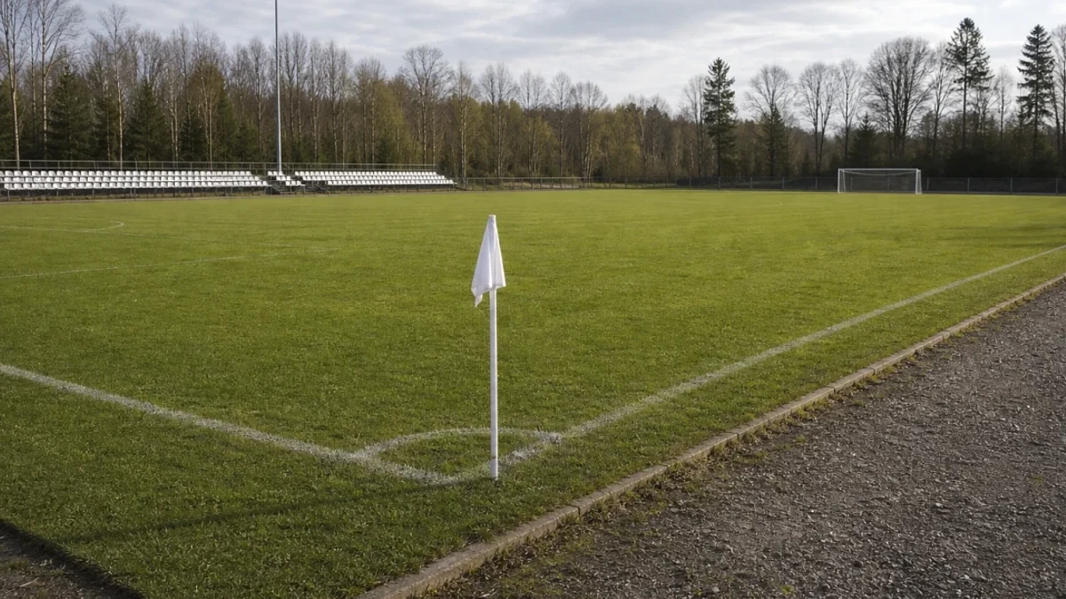 Bundesliga-arena under match