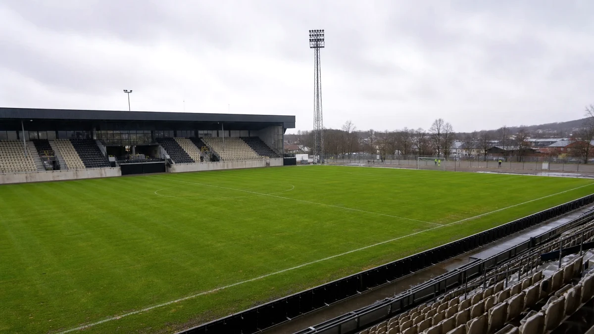 Frauen-Bundesliga, arenamiljö under match
