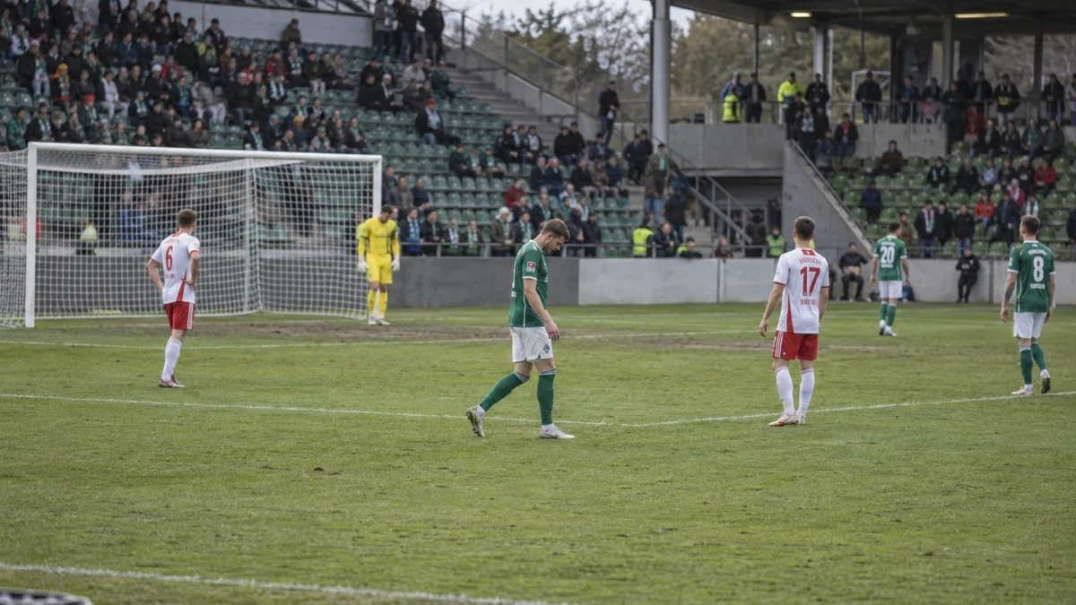Werder Bremen vann målfesten mot Augsburg