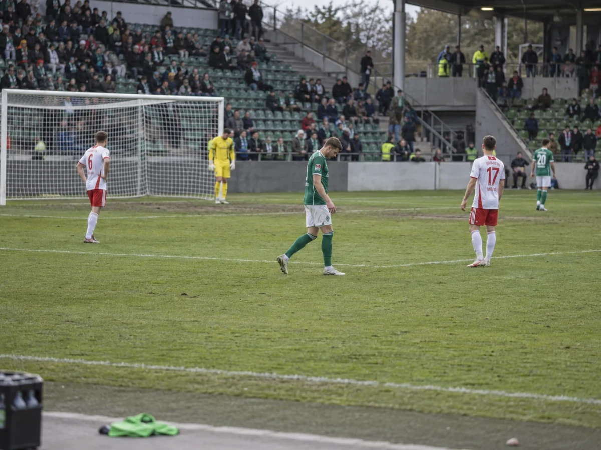 Werder Bremen vann målfesten mot Augsburg