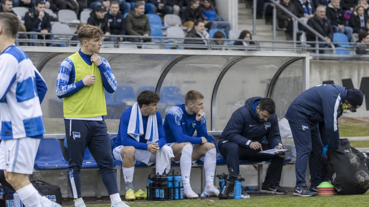 Hertha har kopplat greppet om direktplatsen i 2. Bundesliga