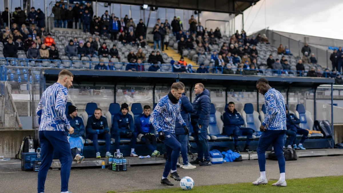 Up flyttningsplats på spel när Hertha BSC tar emot FC Magdeburg