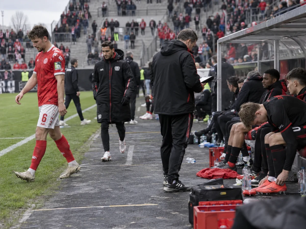 Bayer Leverkusen slog Mainz med 4 mot 3
