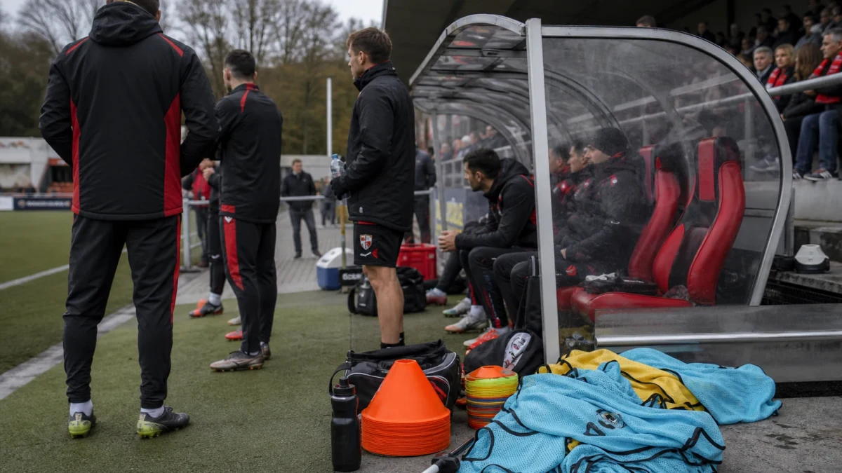 Martínez krävde energi och fullt engagemang inför premiären