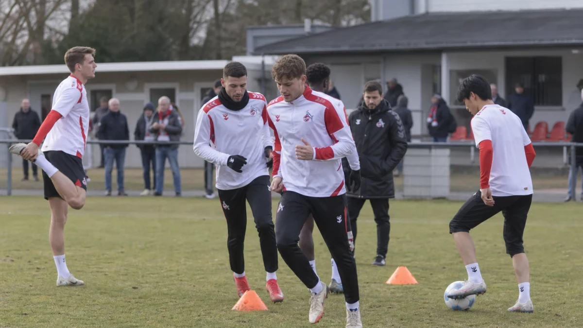 Köln lånar ut Niang till St Pauli