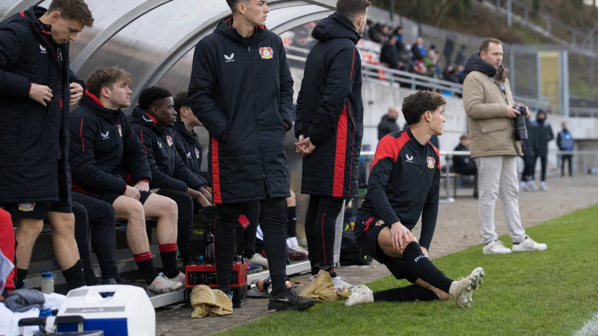 Bayer Leverkusen besegrade Rot-Weiss Essen med 3–0