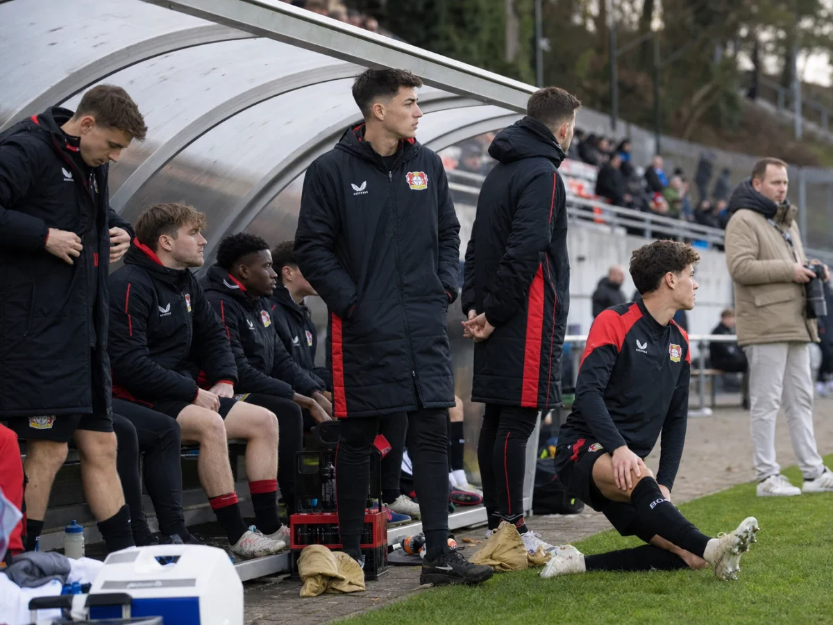 Bayer Leverkusen besegrade Rot-Weiss Essen med 3–0
