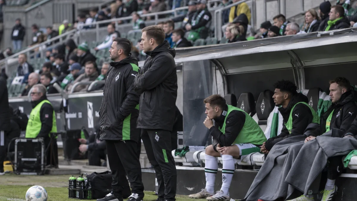 Mönchengladbach sist utan poäng efter fyra förluster