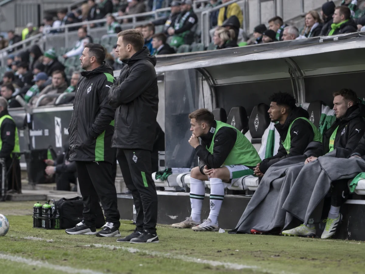 Mönchengladbach sist utan poäng efter fyra förluster