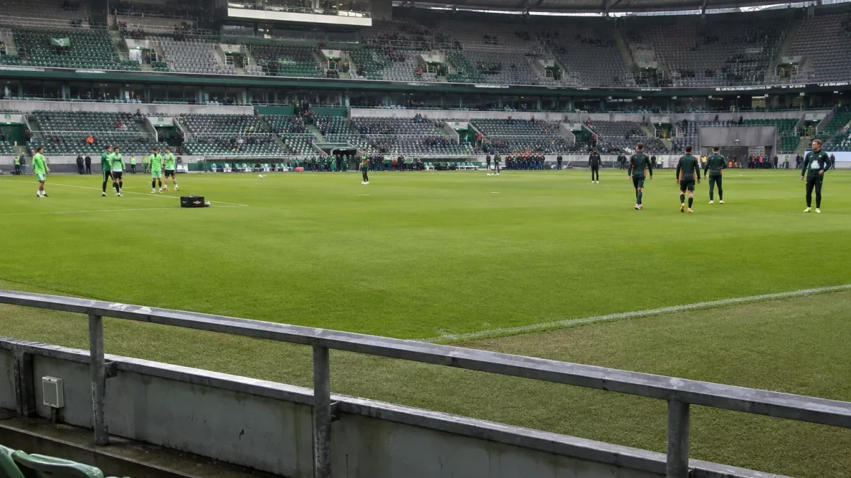 Wolfsburg och Werder möts när båda har full pott