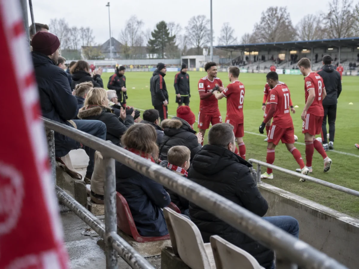 Full pott håller Bayern München etta
