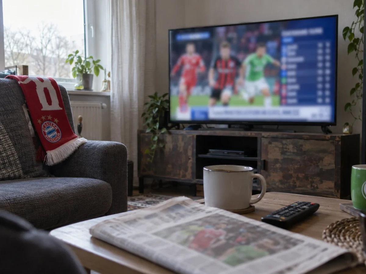 Förstaplatsen på spel när Bayern möter Frankfurt