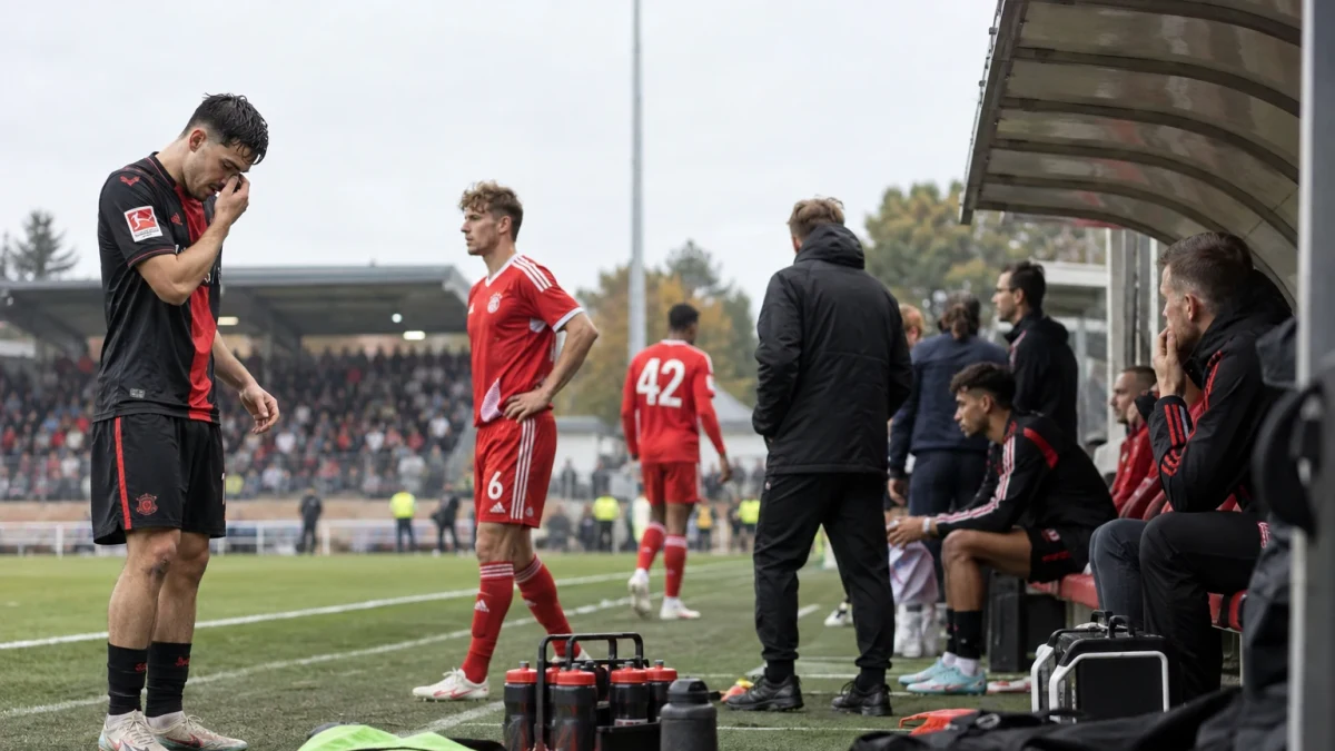 Bayern besegrade Leverkusen och hakar på Wolfsburg