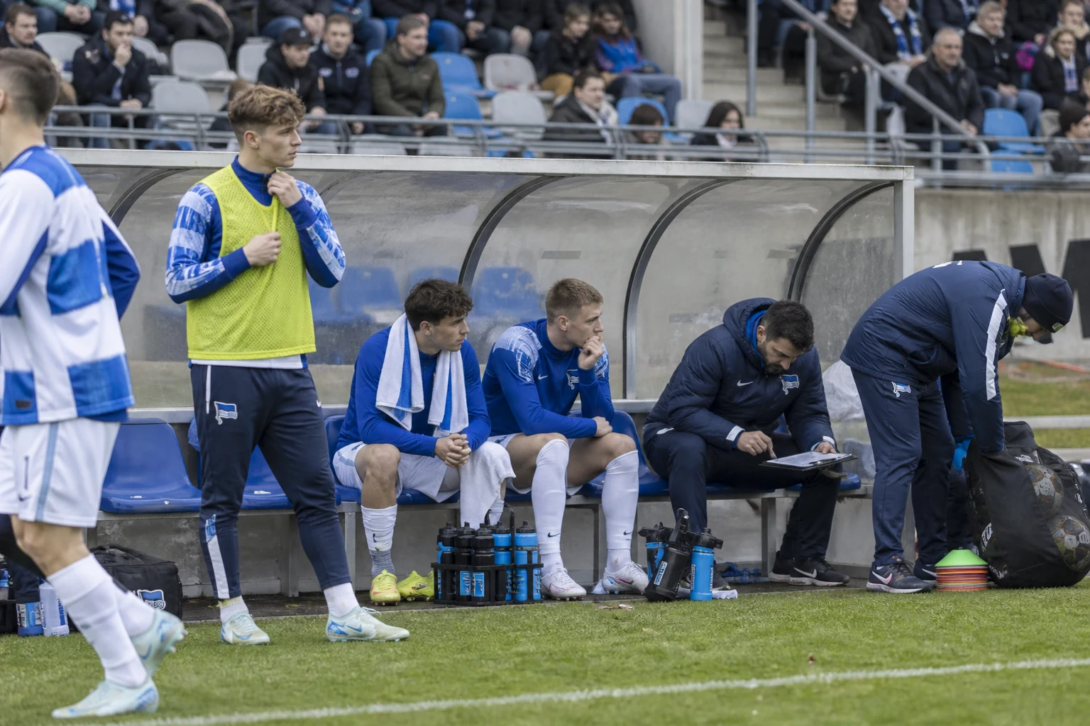 Hertha har kopplat greppet om direktplatsen i 2. Bundesliga