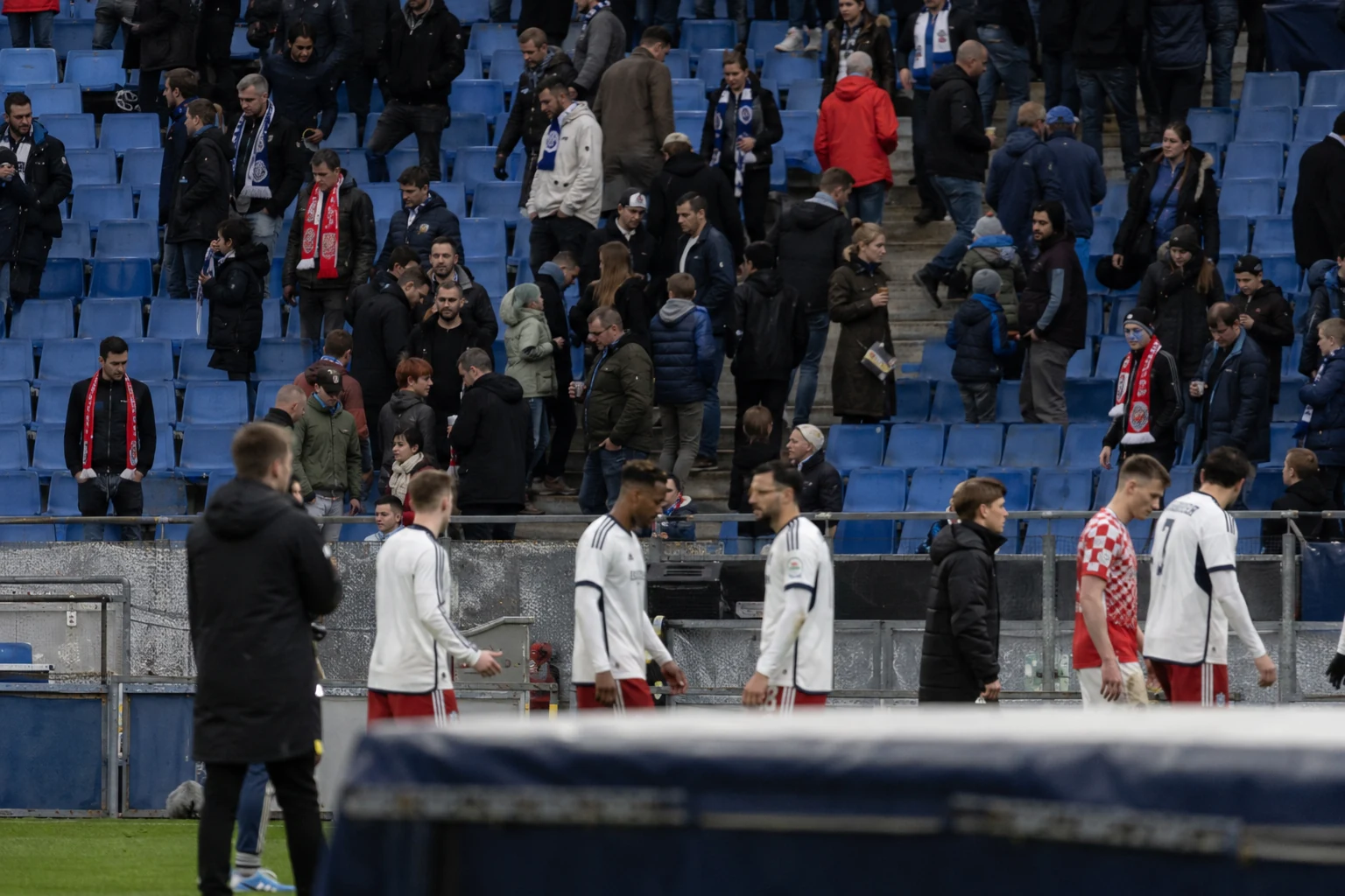 Mainz körde över Hamburger SV på Volksparkstadion