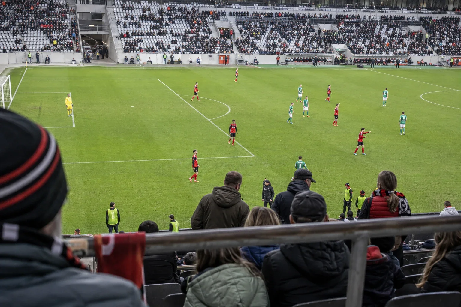 SC Freiburg öppnade Bundesliga med 4-1 mot Werder Bremen