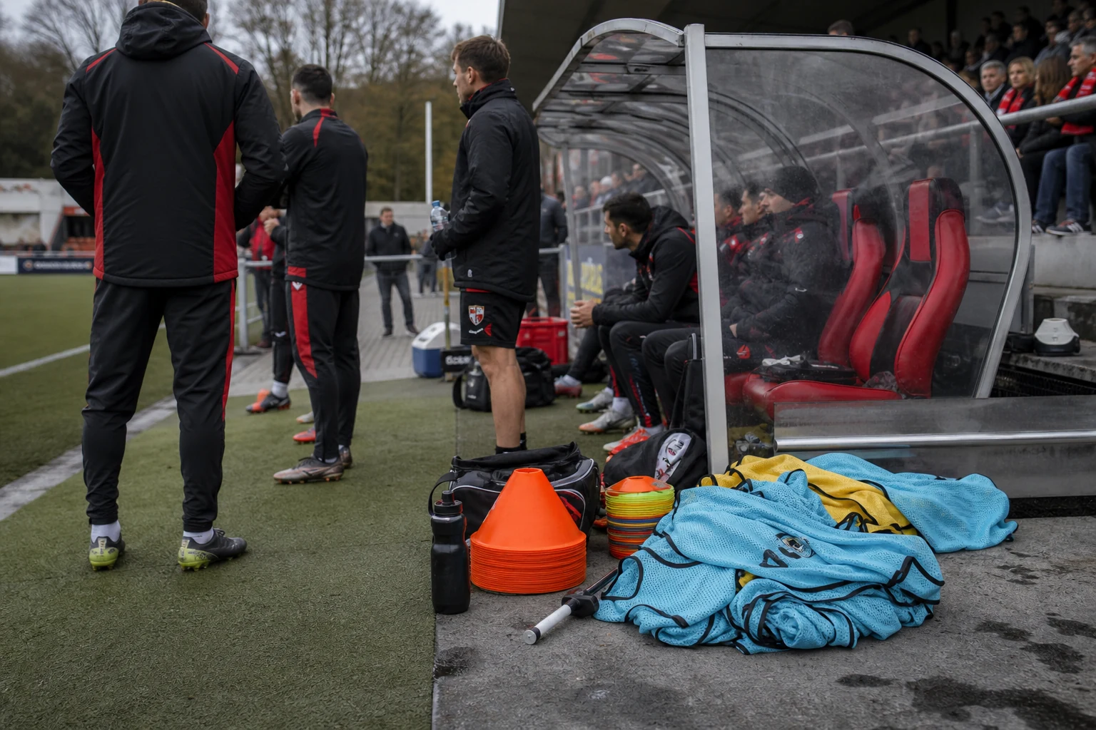 Martínez krävde energi och fullt engagemang inför premiären