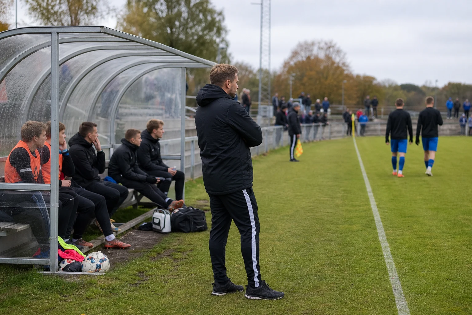 Heidenheim föll mot Lugano i första helgtestet