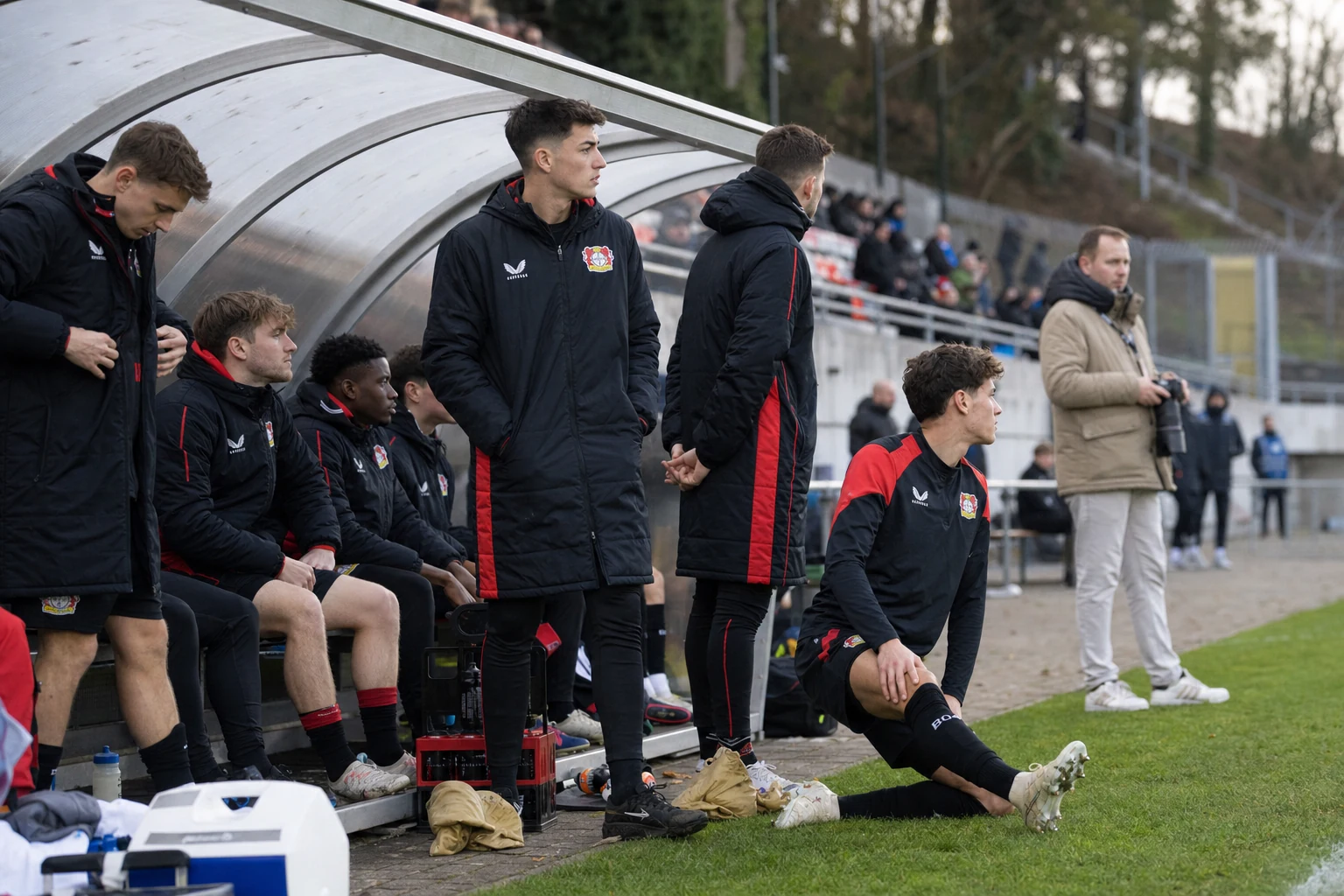 Bayer Leverkusen besegrade Rot-Weiss Essen med 3–0